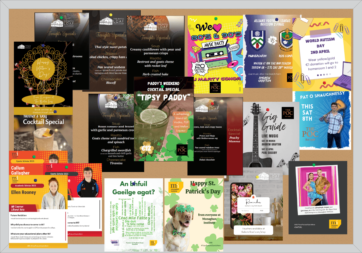 Projects completed in March 2025