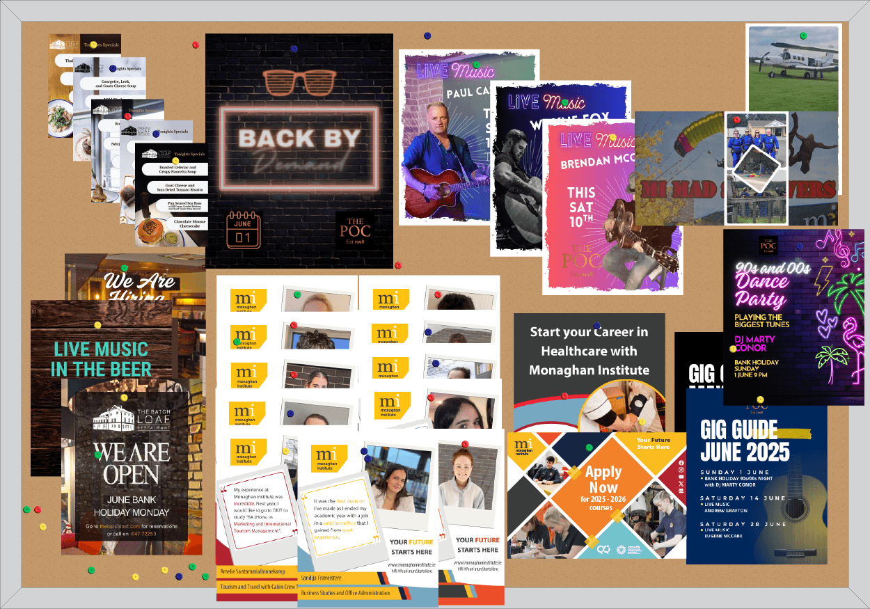 Projects completed in May 2025