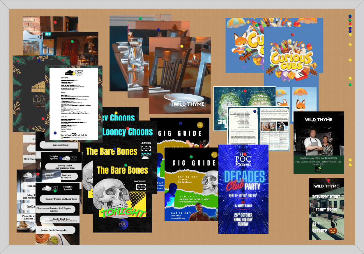 Projects completed in October 2025