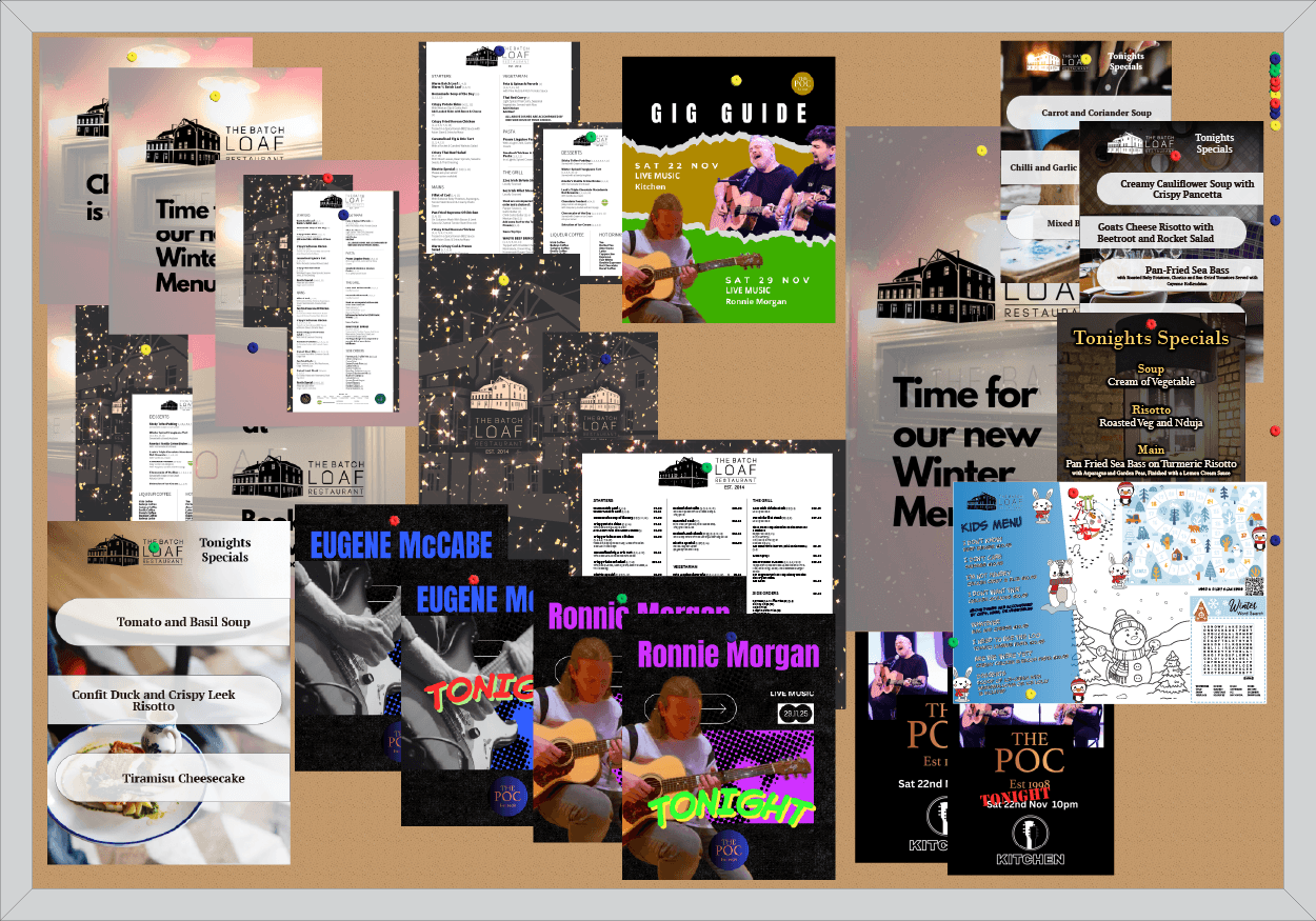 Projects completed in October 2025