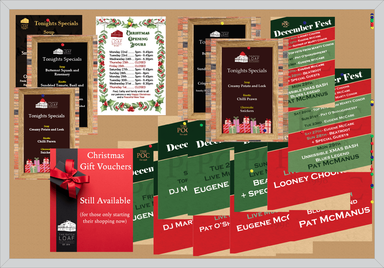 Projects completed in December 2025