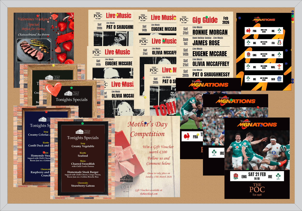 Projects completed in February 2026